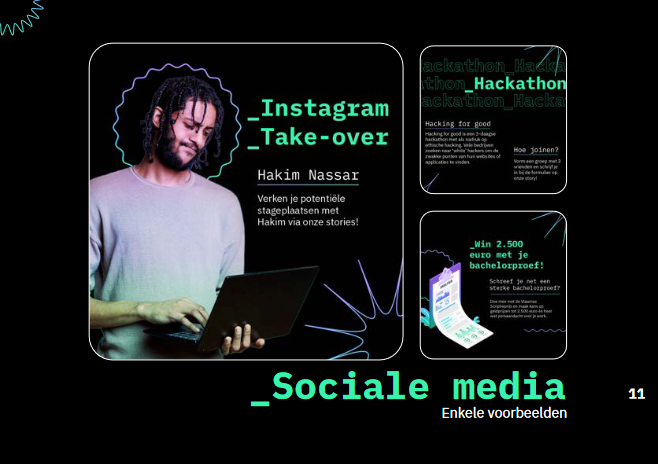 preview of the social media mock-up's