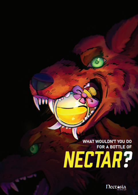 Nectosia: the heavenly drink (fake ad)